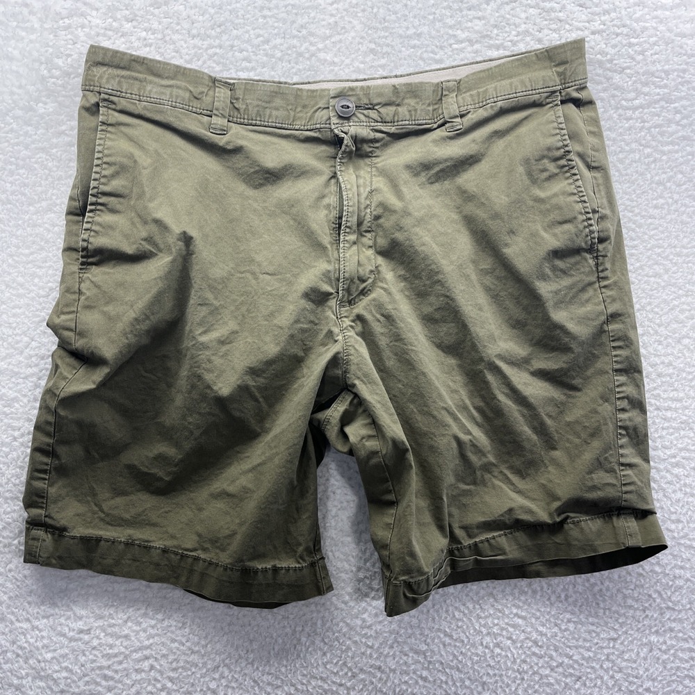 Amazon Essentials Shorts Mens 36 Green Active Business Employee‎ Workwear Chore